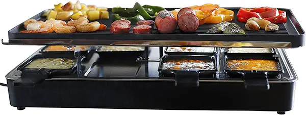 Types-of-Raclette-Grills