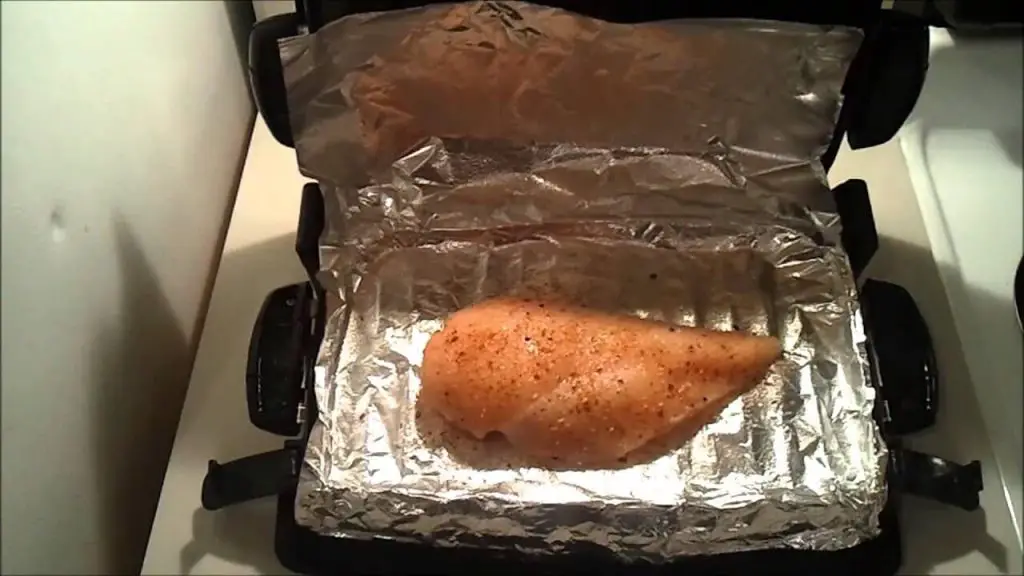 how long to Cook Chicken Breast On George Foreman Grill